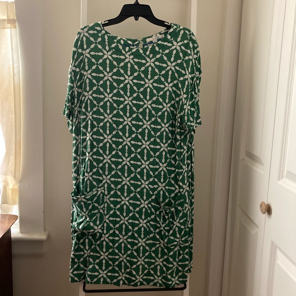 Boden shift dress